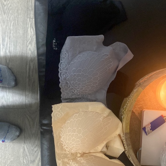 Set of 3 push up bras - Picture 1 of 5